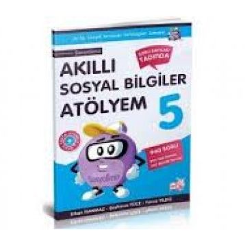 5. Sınıf Sosyalimo Akıllı Sosyal Bilgiler Atölyem-Arı Yayıncılık