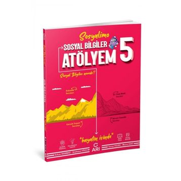5. Sınıf Sosyalimo Akıllı Sosyal Bilgiler Atölyem-Arı Yayıncılık