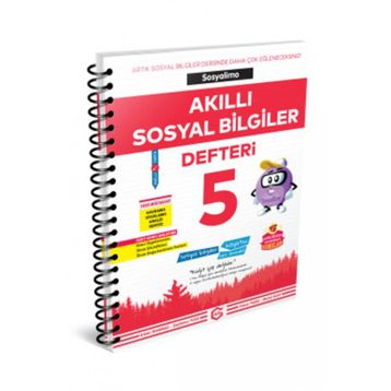 5. Sınıf Sosyalimo Akıllı Sosyal Bilgiler Atölyem-Arı Yayıncılık