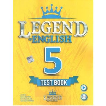 5. Sınıf Test Book - Legend English