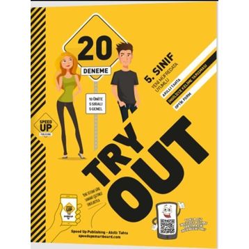 5. Sınıf Try Out 20 Deneme Speed Up Publishing