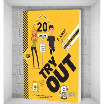 5. Sınıf Try Out 20 Deneme Speed Up Publishing