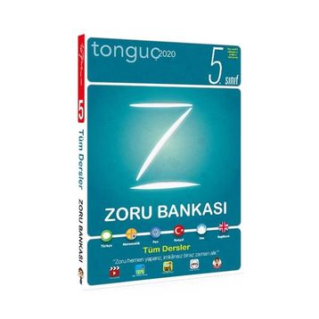 5. Sınıf Tüm Dersler Zoru Bankası - Tonguç Akademi Yayınları