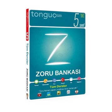 5. Sınıf Tüm Dersler Zoru Bankası - Tonguç Akademi Yayınları