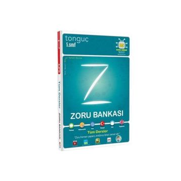 5. Sınıf Tüm Dersler Zoru Bankası - Tonguç Akademi Yayınları