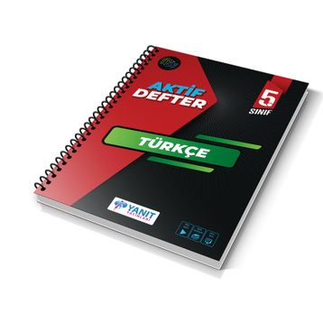 5. Sınıf Türkçe Aktif Defter - Yanıt Yayınları