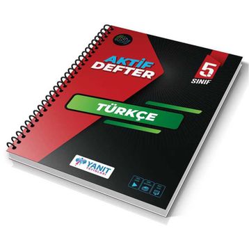5. Sınıf Türkçe Aktif Defter - Yanıt Yayınları