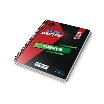 5. Sınıf Türkçe Aktif Defter - Yanıt Yayınları