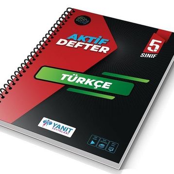 5. Sınıf Türkçe Aktif Defter