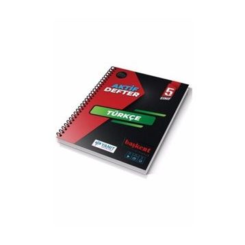 5. Sınıf Türkçe Aktif Defter