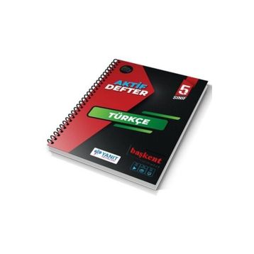 5. Sınıf Türkçe Aktif Defter
