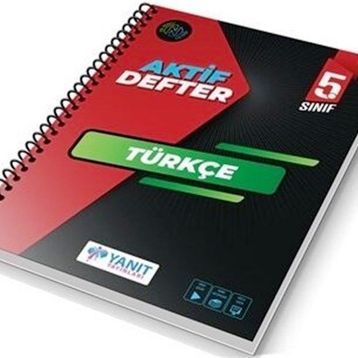 5. Sınıf Türkçe Aktif Defter