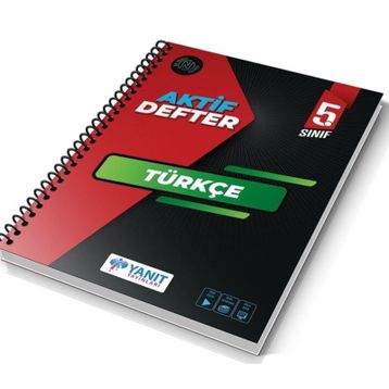 5. Sınıf Türkçe Aktif Defter