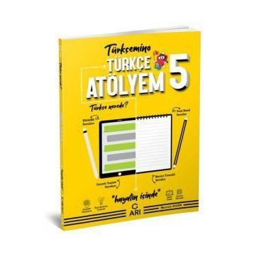 5. Sınıf Türkçe Atölyem Arı Yayınları
