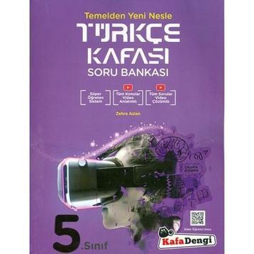 5. Sınıf Türkçe Kafası Soru Bankası-Kafadengi Yayınları