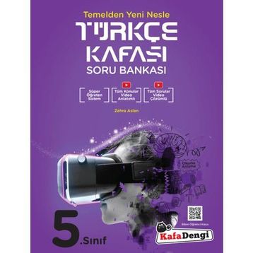 5. Sınıf Türkçe Kafası Soru Bankası-Kafadengi Yayınları