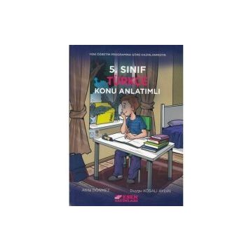 5. Sınıf Türkçe Konu Anlatımlı Kitap - Esen Yayınları
