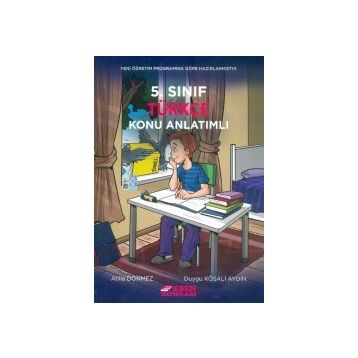5. Sınıf Türkçe Konu Anlatımlı Kitap - Esen Yayınları