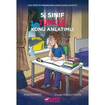 5. Sınıf Türkçe Konu Anlatımlı Kitap - Esen Yayınları