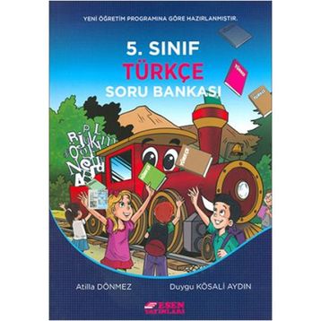 5. Sınıf Türkçe Konu Özetli Soru Bankası Esen Yayınları