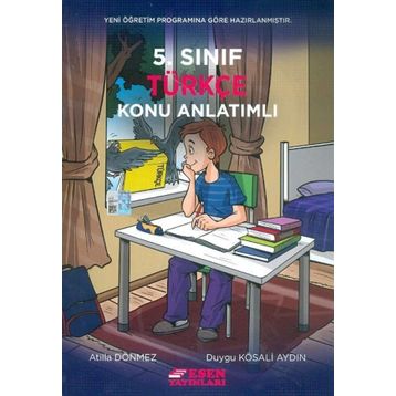 5. Sınıf Türkçe Konu Özetli Soru Bankası Esen Yayınları