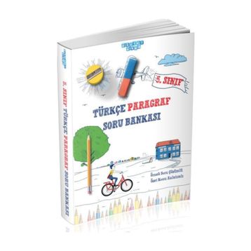 5. Sınıf Türkçe Paragraf Soru Bankası Akıllı Adam