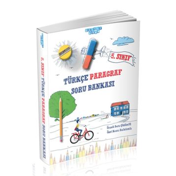 5. Sınıf Türkçe Paragraf Soru Bankası Akıllı Adam