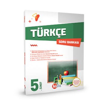 5. Sınıf Türkçe Soru Bankası-Kida Yayınları