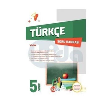 5. Sınıf Türkçe Soru Bankası-Kida Yayınları