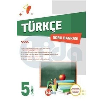 5. Sınıf Türkçe Soru Bankası-Kida Yayınları