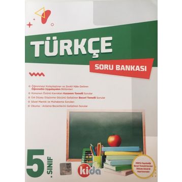 5. Sınıf Türkçe Soru Bankası-Kida Yayınları