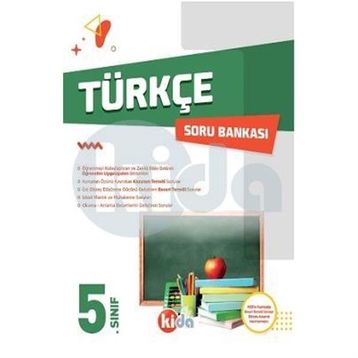 5. Sınıf Türkçe Soru Bankası-Kida Yayınları