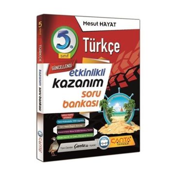 5. Sınıf Türkçe Soru Bankası Komisyon Çanta Yayınları