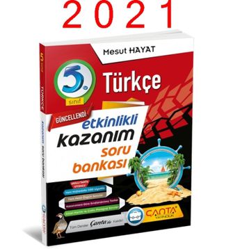 5. Sınıf Türkçe Soru Bankası Komisyon Çanta Yayınları