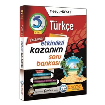 5. Sınıf Türkçe Soru Bankası Komisyon Çanta Yayınları