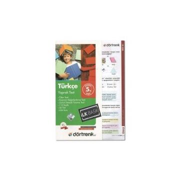 5 Sınıf Türkçe Yaprak Test Dörtrenk Yay