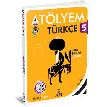 5.Sınıf Türkçemino Türkçe Atölyem + Yazılı Eki Arı Yayıncılık