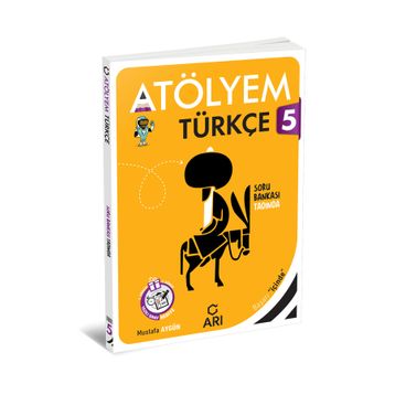 5.Sınıf Türkçemino Türkçe Atölyem + Yazılı Eki Arı Yayıncılık
