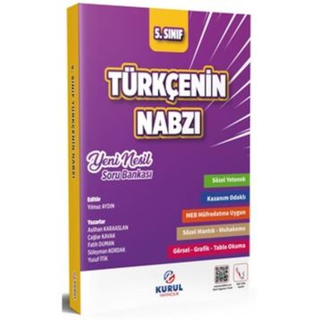 5. Sınıf Türkçenin Nabzı Yeni Nesil Soru Bankası Kurul Yayıncılık