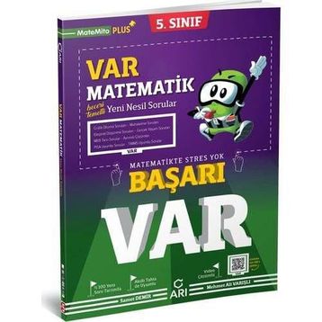5. Sınıf VAR Fen Bilimleri Yeni Nesil Soru Bankası-Arı Yayınları