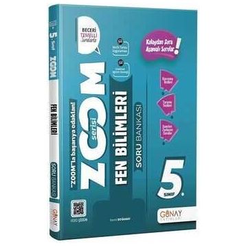 5.Sınıf Yeni Zoom Fen Bilimleri Soru Bankası Günay Yayınları