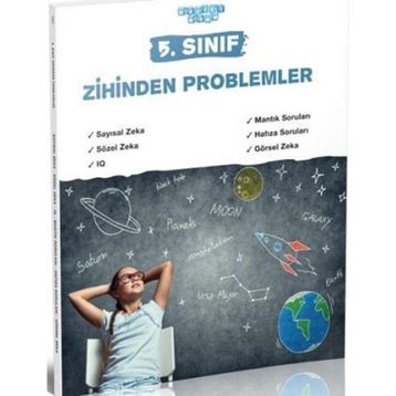 5. Sınıf Zihinden Problemler-Akıllı Adam Yayınları