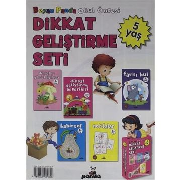 5 Yaş Dikkat Geliştirme Seti - Afife Çoruk