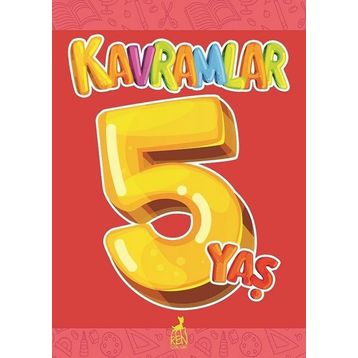 5 Yaş Kavramlar - Ren Kitap