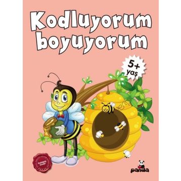 5+ Yaş Kodluyorum Boyuyorum - Afife Çoruk