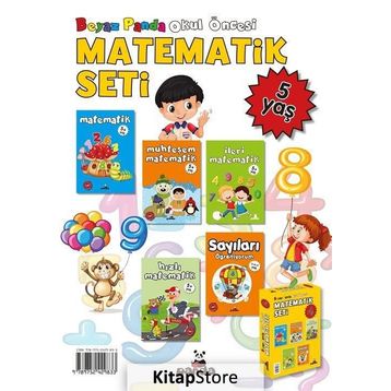5 Yaş Matematik Seti - Afife Çoruk