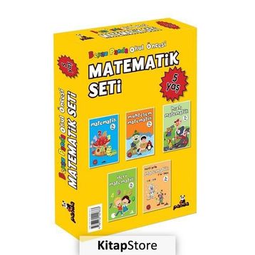 5 Yaş Matematik Seti - Afife Çoruk
