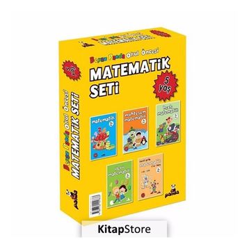 5 Yaş Matematik Seti - Afife Çoruk