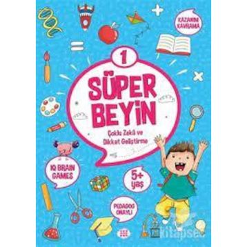 5+ Yaş Süper Beyin 1 - Kolektif