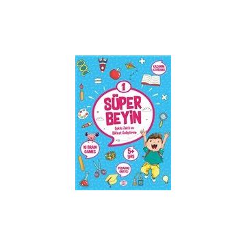 5+ Yaş Süper Beyin 1 - Kolektif